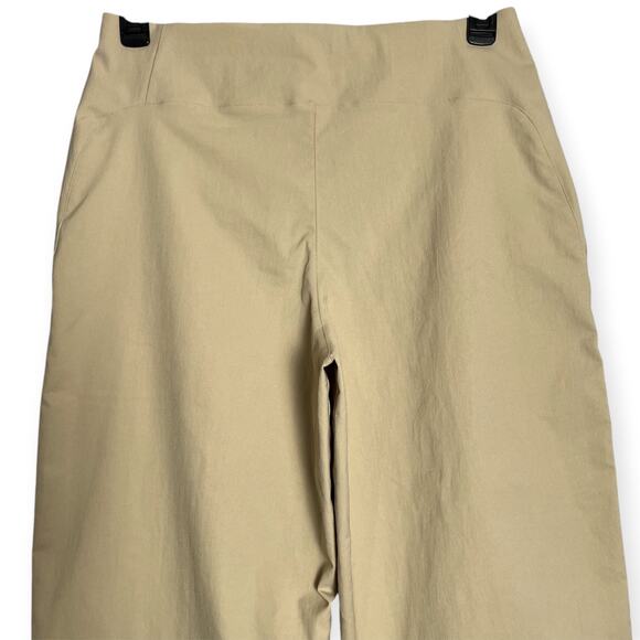 Lululemon Lab High-Rise Woven Jogger SIZE 10 Trench Brown Water Repellent Pocket - Picture 11 of 14